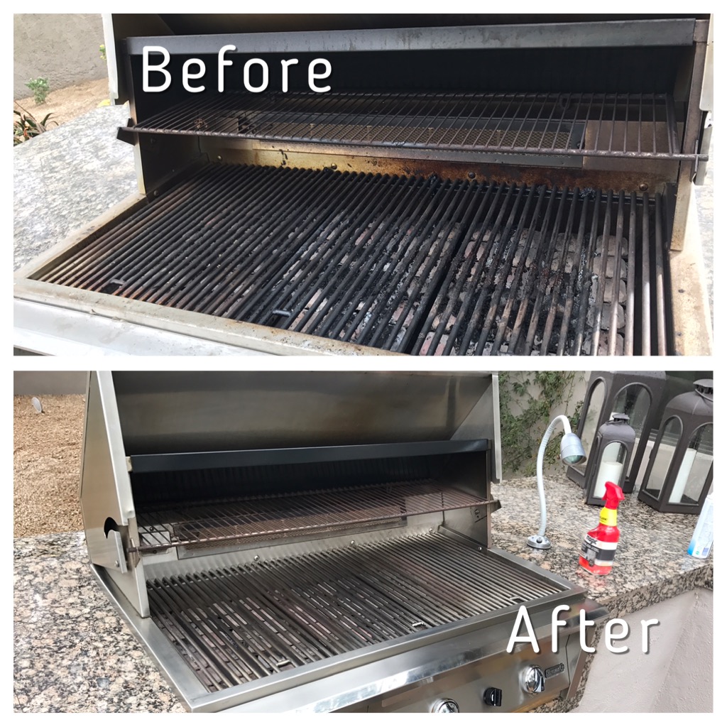 BBQ-Cleaning