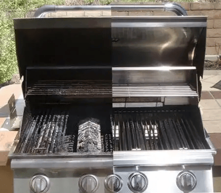 Always Use a Professional BBQ Grill Cleaner