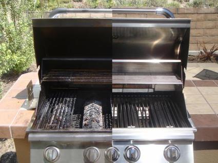 Cleaning BBQ Grills